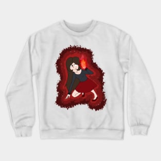 Marvel Flame Crewneck Sweatshirt